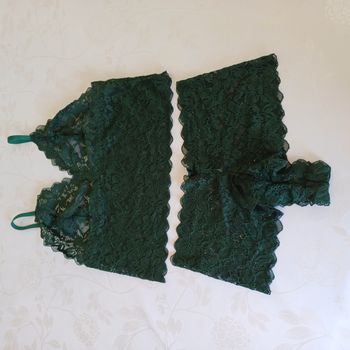 Ensemble sous vêtement taille XL