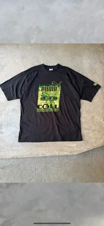 T-shirt Puma Alien Life Foam Cell Technology des années 90