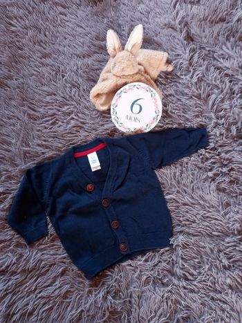 Gilet garçon 6 mois