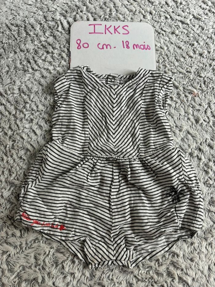 Combishort IKKS 18M