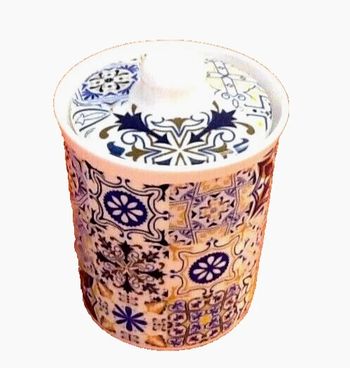 Pot à sucre " Riad " Céramique Ard' time collection BELEM