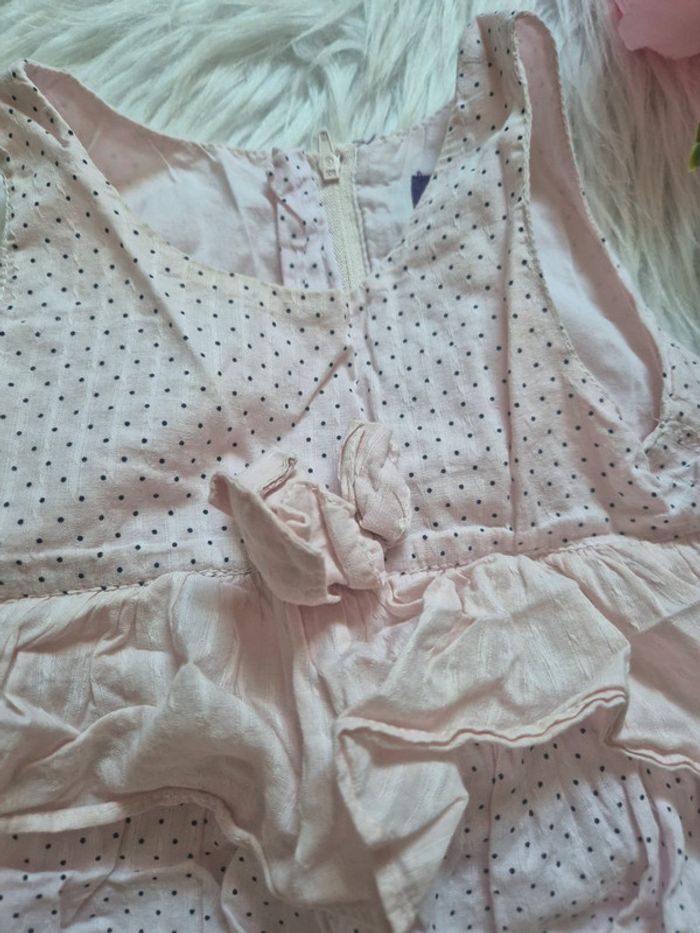 👗 Robe à volants rose poudré – Sergent Major – 3 ans - photo numéro 2