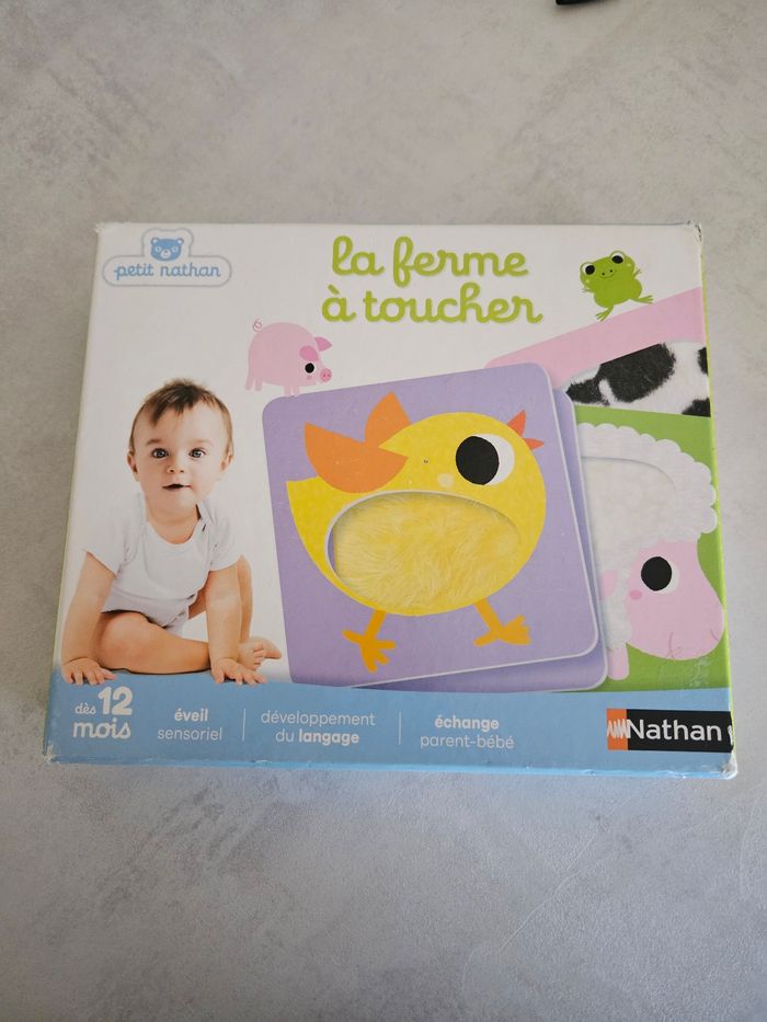 La  ferme à toucher nathan