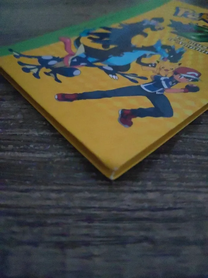 Livre "Pokemon XYZ - Le mystère d'Amphinobi" - photo numéro 6