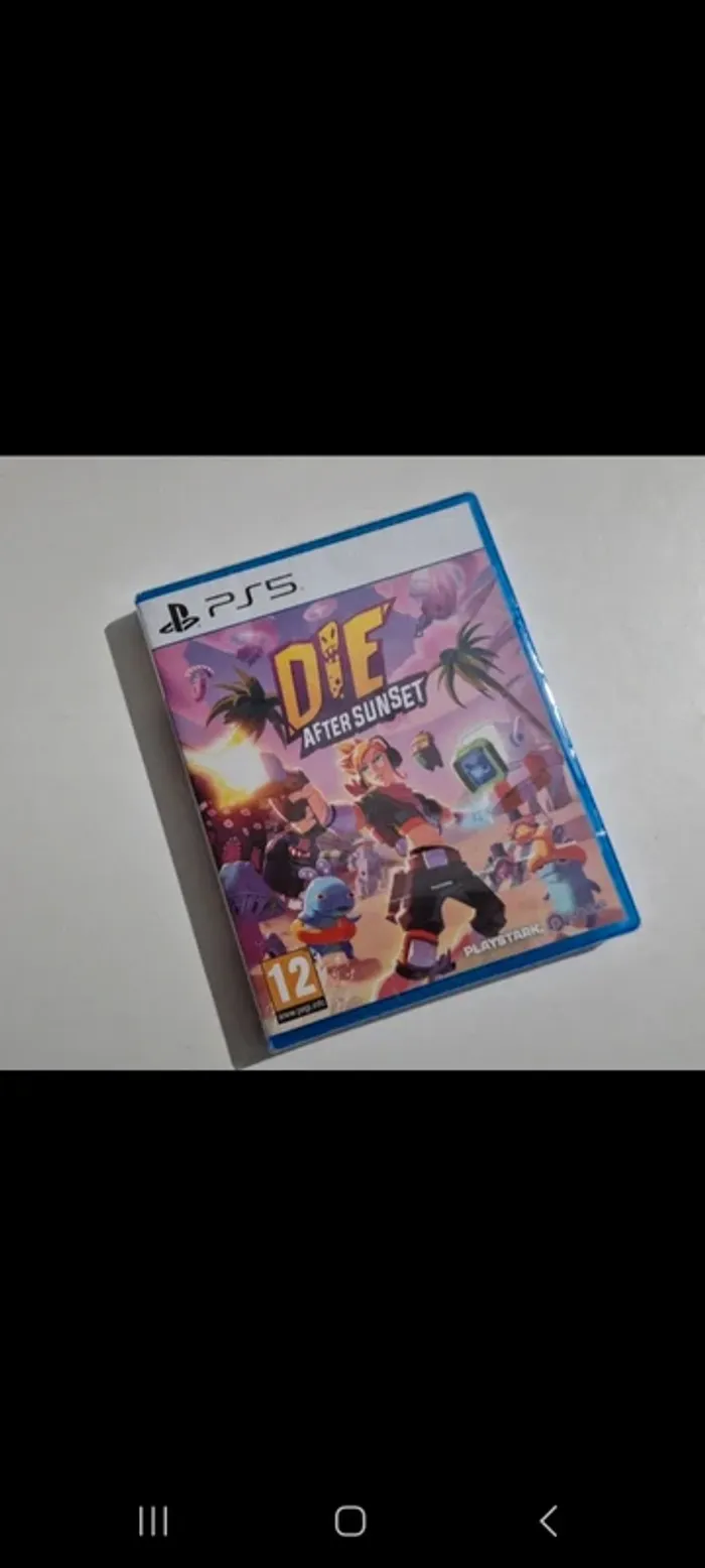Die after sunset ps5