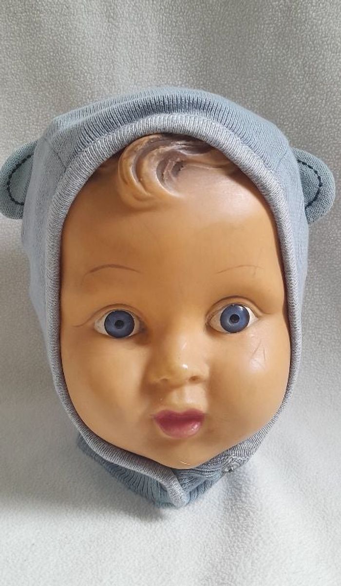 Cagoule rigolote 6-9 mois