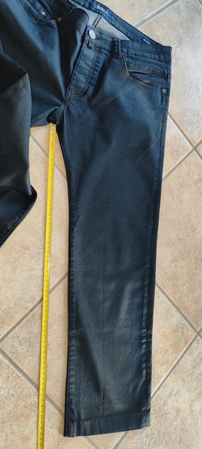 Jean straight femme en taille 42 - photo numéro 8