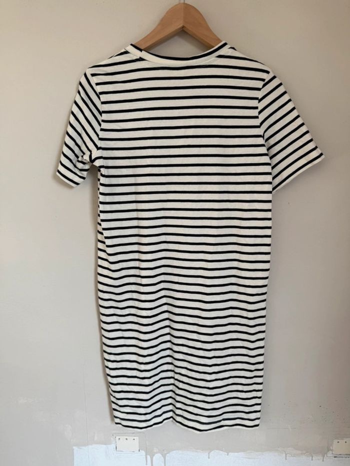 Robe t-shirt marinière - photo numéro 2