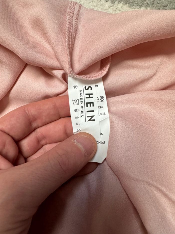 Robe longue Shein Taille 36 - photo numéro 4