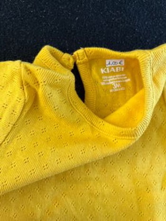 T-Shirt 3 mois - photo numéro 3