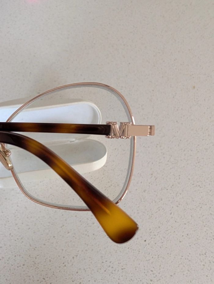 Lunettes monture MaxMara - photo numéro 4