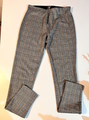 Legging cadrillé