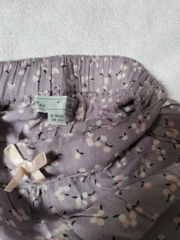 Lot 2 sarouel mes petits cailloux 6 mois - photo numéro 6