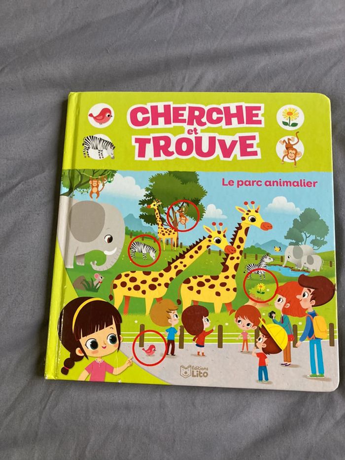 Chercher trouve: le parc animalier