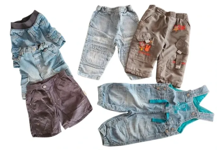 Lot vêtements garçon taille 12 mois