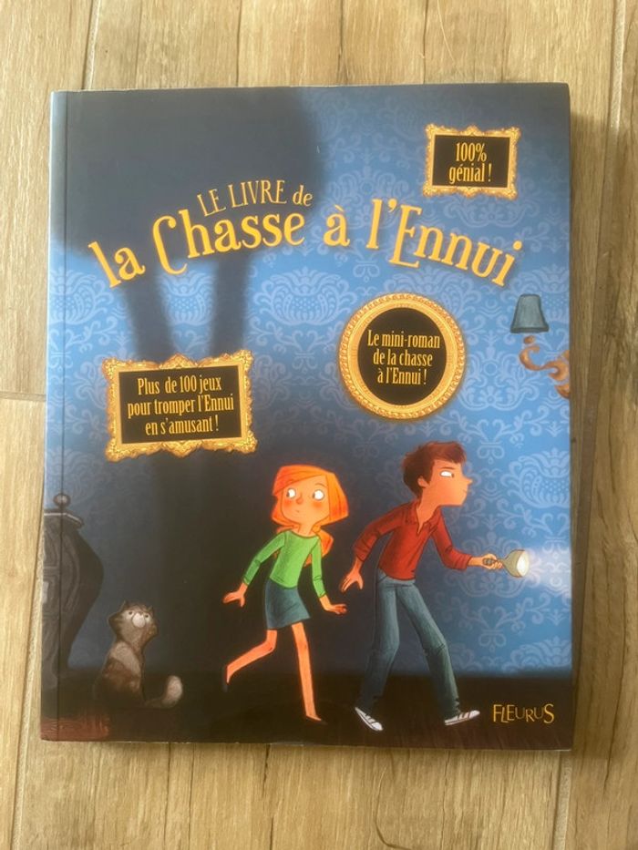 Le livre de la chasse à l’ennui