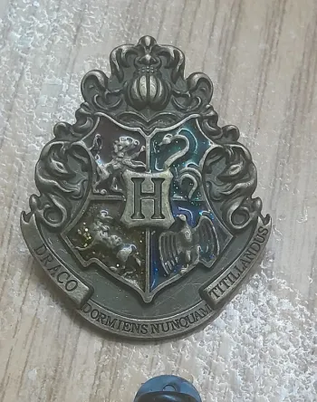 Pins 4 maison Poudlard, Badge - harry potter