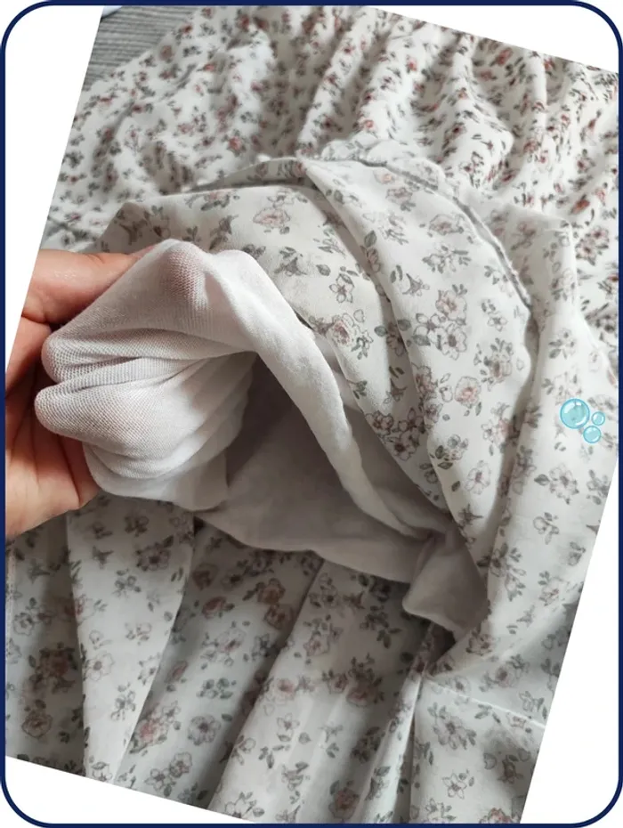 Robe fleurie/ taille L-XL - photo numéro 7