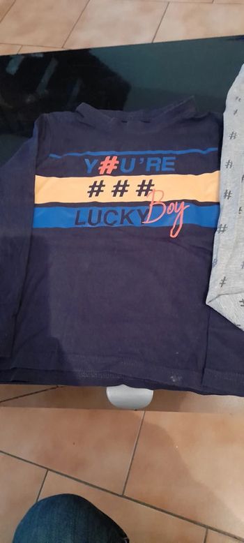 Pyjamas 2 pièces fin