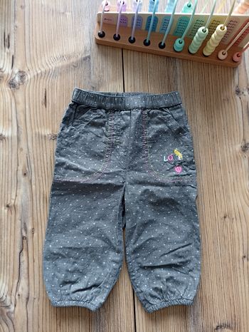 Pantalon léger fille 12 mois