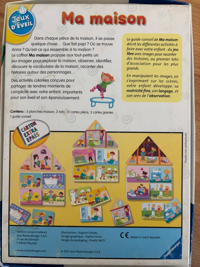 Jeu 18m Ma Maison Ravensburger - photo numéro 2