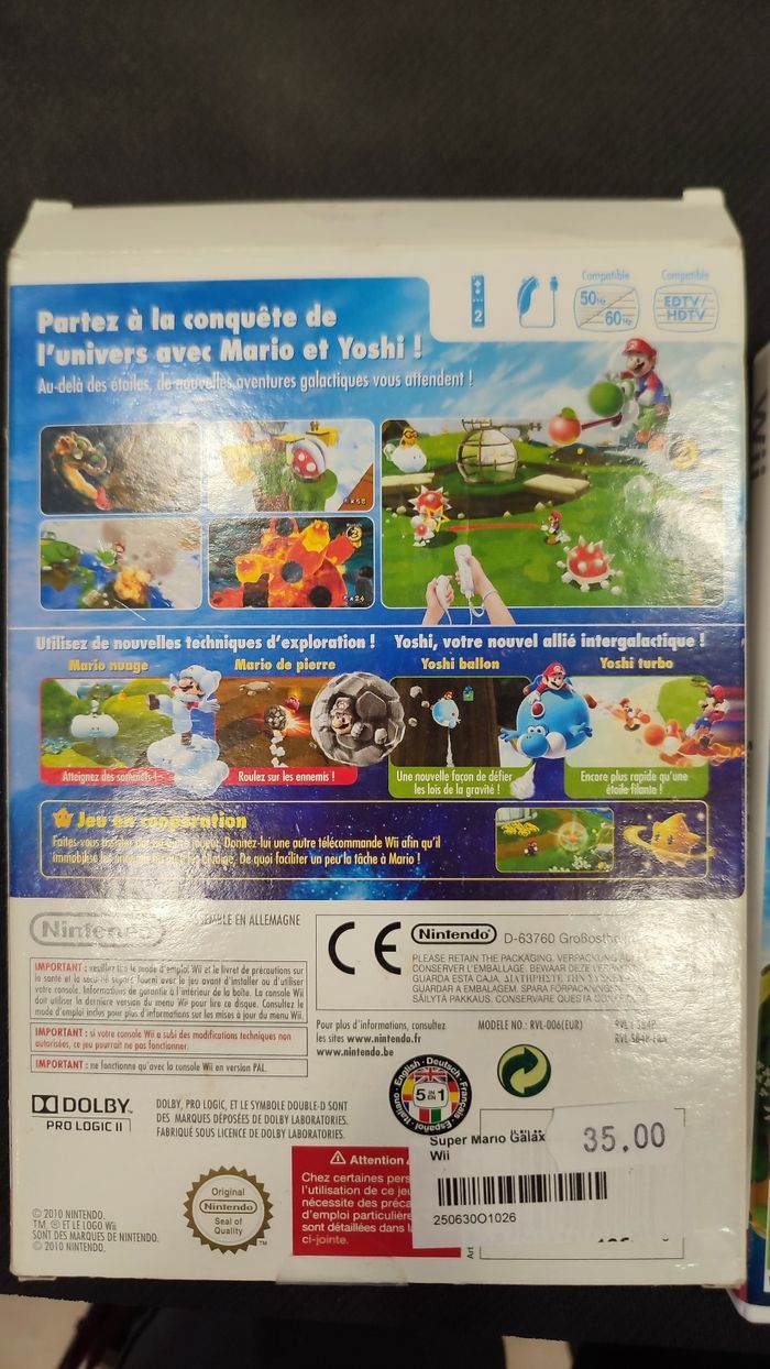 Super Mario Galaxy 2 wii - photo numéro 3