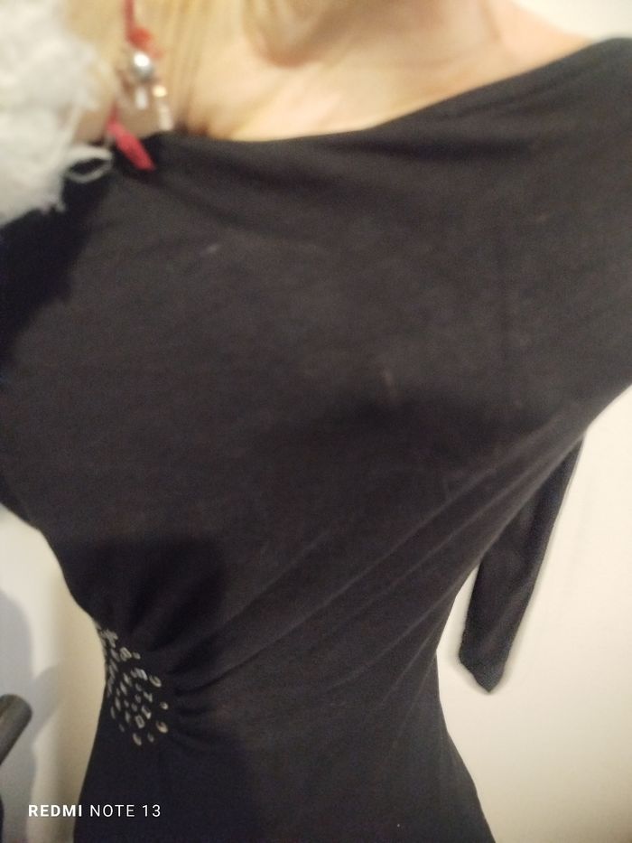 #kytietailleuniquefemme. Robe manches 3/4 taille unique - photo numéro 7