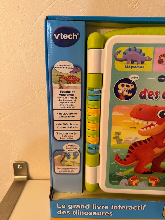 Le grand livre interactif des dinosaures - photo numéro 3