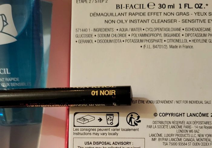 Coffret Lancôme maquillage - photo numéro 6