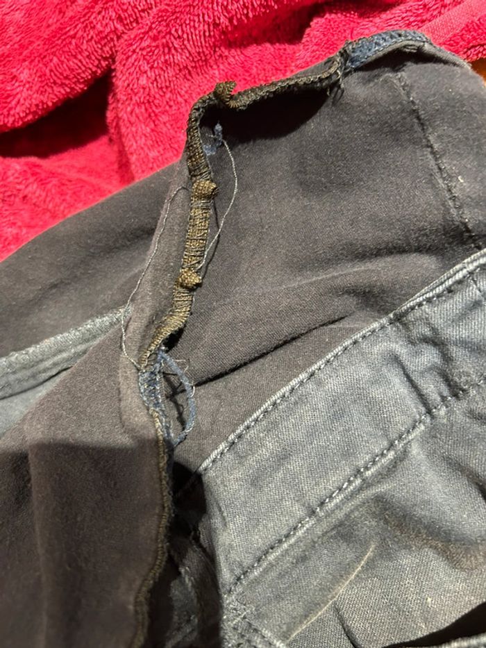 👖 Lot de 2 pantalons de grossesse skinny – Taille 40 - photo numéro 4