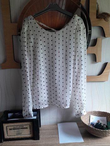Blouse blanche