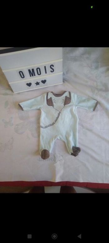 Pyjama naissance