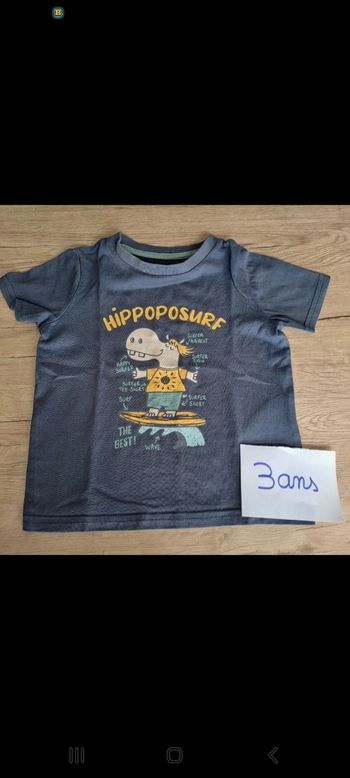 Tshirt vertbaudet 3 ans