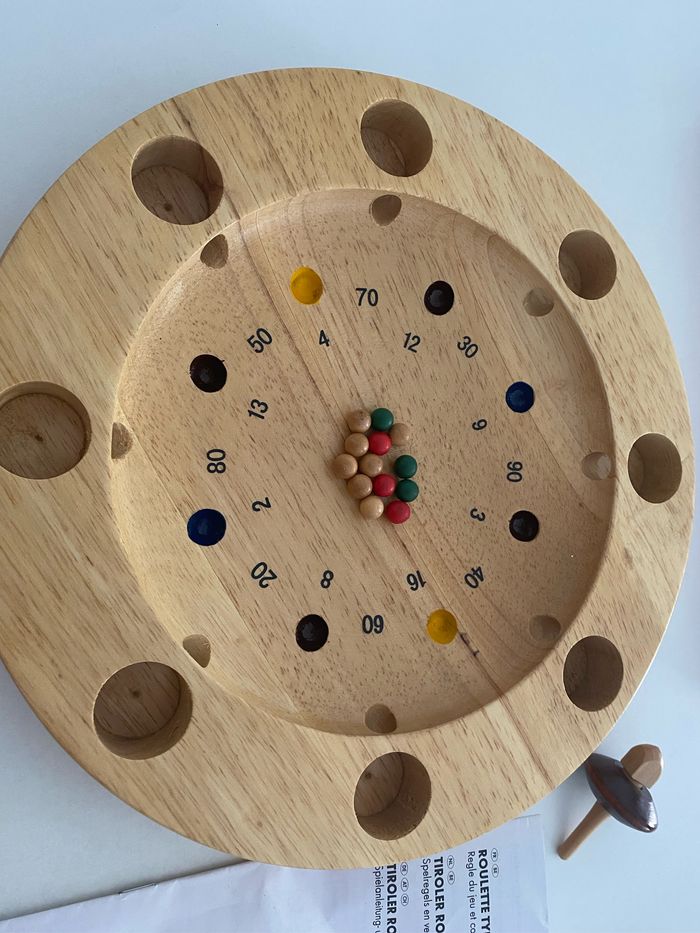 Roulette Tyrolienne en Bois - photo numéro 4
