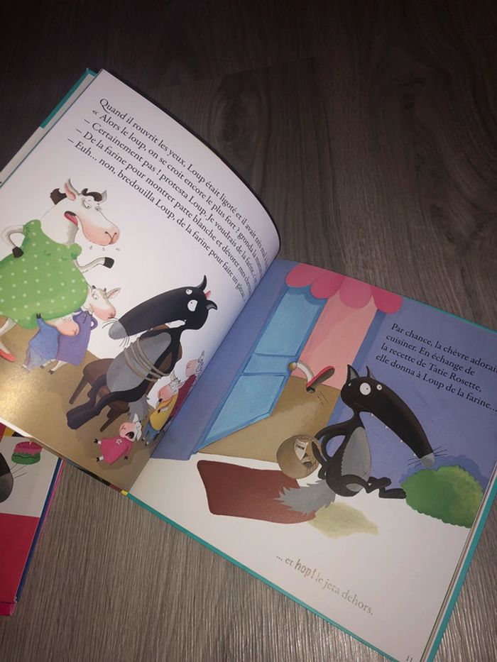 Lot de 3 livres le loup - photo numéro 2