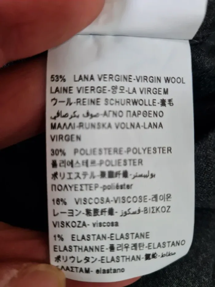 Pantalon classique femme Sisley T38 - photo numéro 8