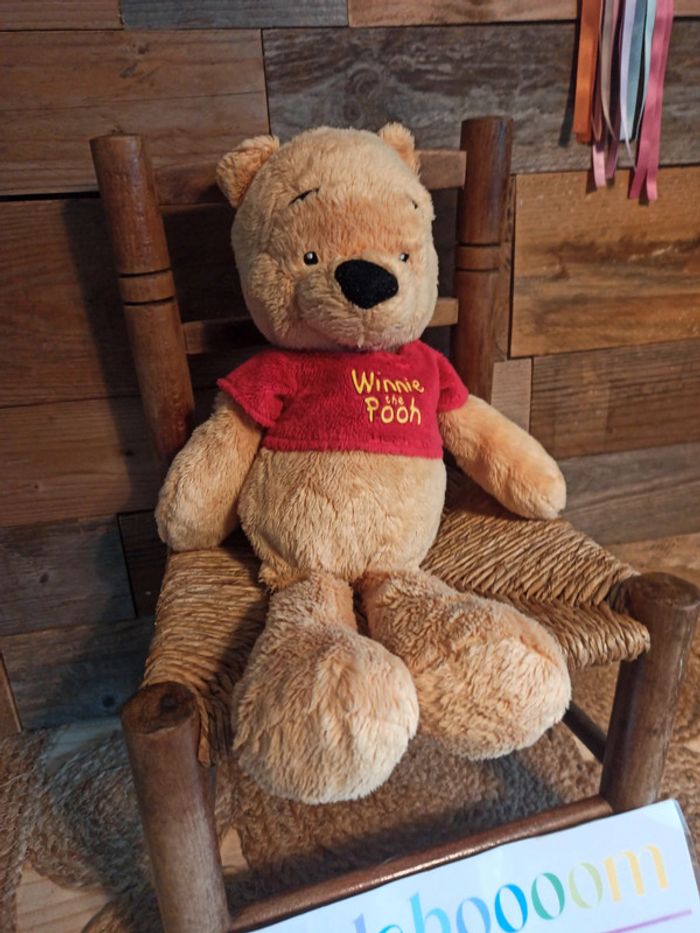 Peluche Winnie l'ourson nicotoy - photo numéro 2