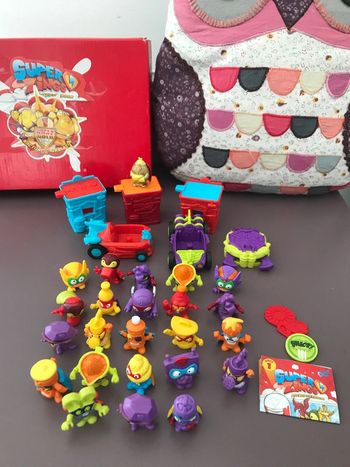 Lot 24 super zings dont 1 rare