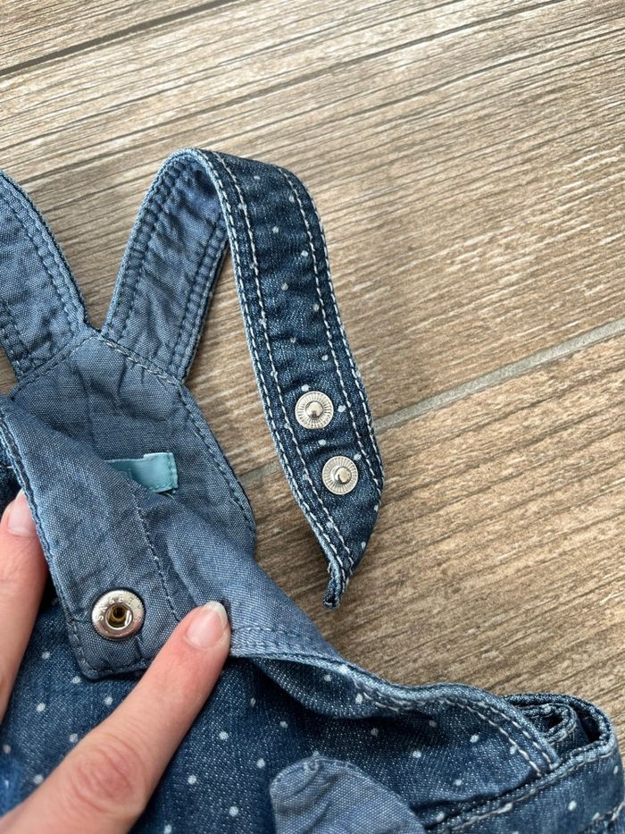 Salopette short Obaibi 6 mois - photo numéro 4