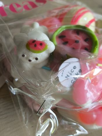 Squishy gâteau chiot