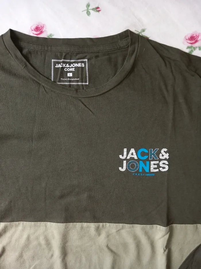 T-shirt manche longue jack and Jones - photo numéro 2