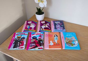 📚 Lot de 7 livres enfant - la bibliothèque rose 📚