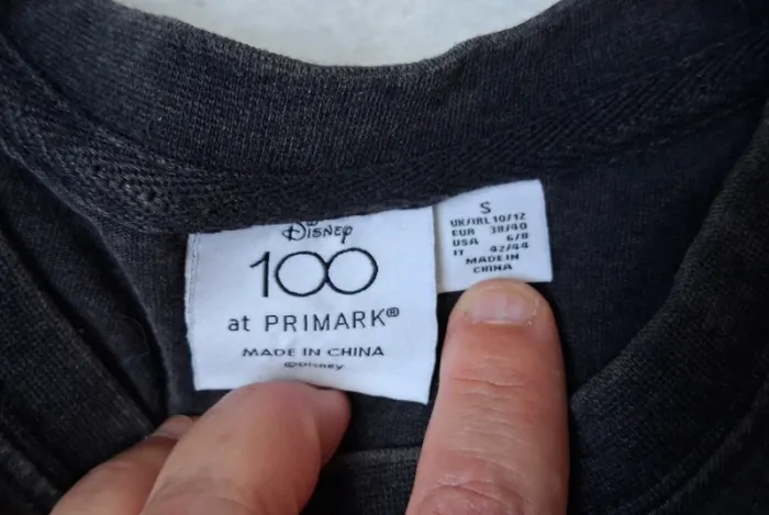 T-shirt lo,gTaille 38/40 - photo numéro 3
