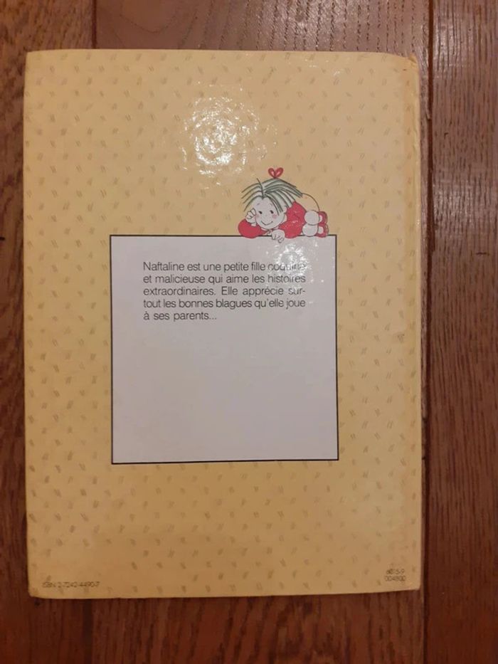 Naftaline petit monstre la fessée Domitille de pressensé - photo numéro 2