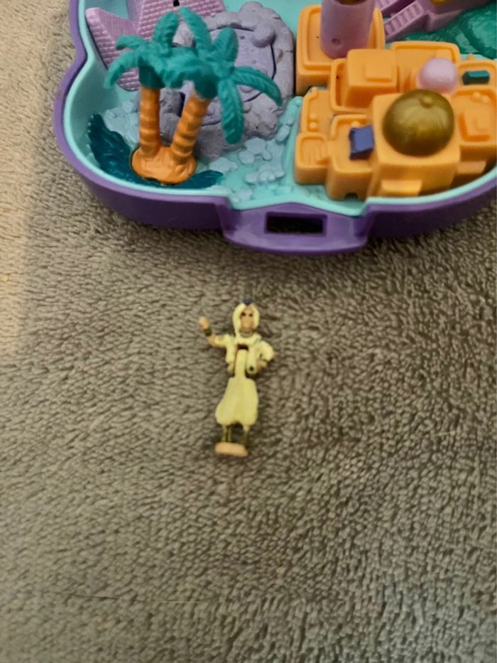 Polly pocket Aladdin bluebird - photo numéro 3