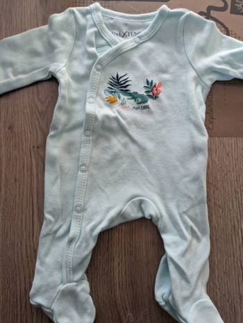 Pyjama naissance mixte