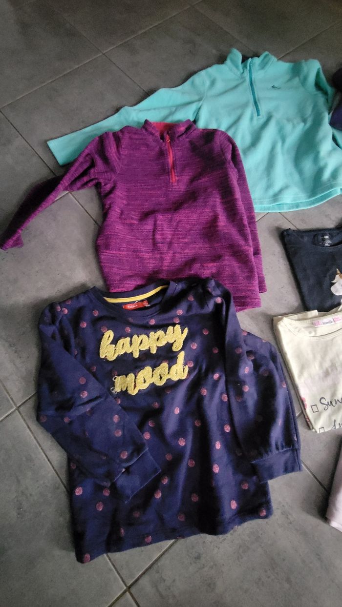 Lot vêtements fille - photo numéro 2