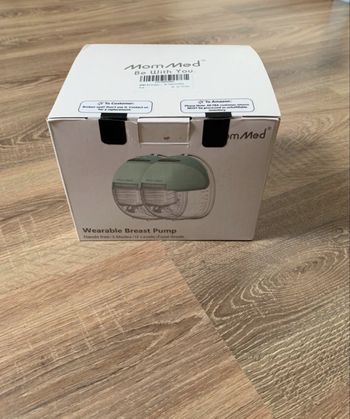 Tire lait nomade double pompage mom med 