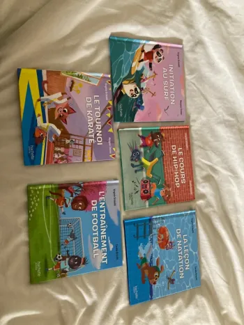 Livre McDo: esprit sportif