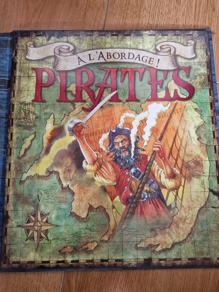 Livre A l'abordage ! Les pirates - photo numéro 4